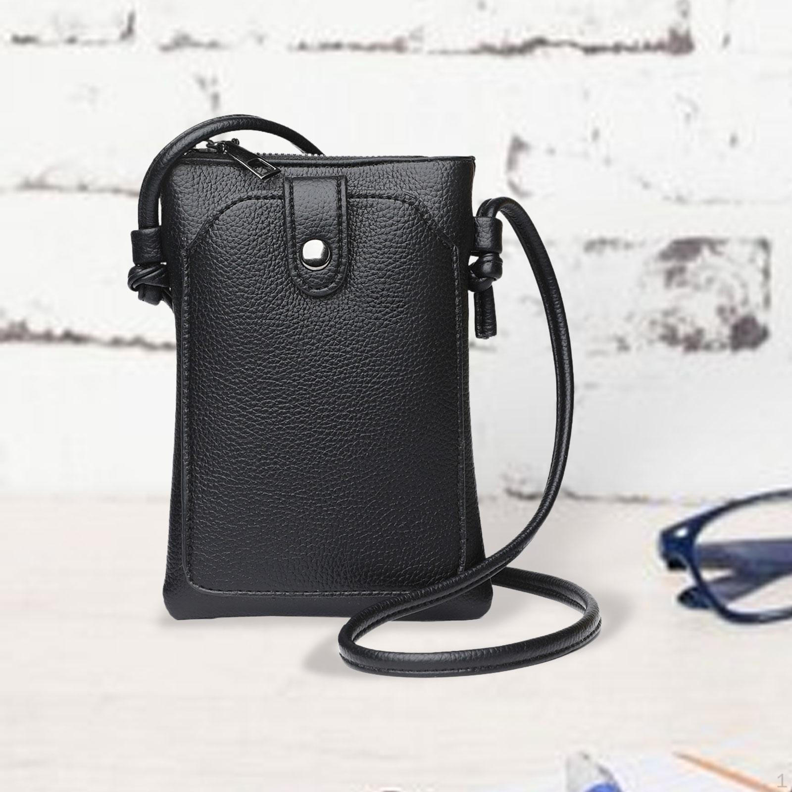 Кошелек для мобильного телефона, практичная мини-сумка для путешествий, покупок, отдыха на природе, ключей, для женщин чёрный
Кошелек для мобильного телефона, практичная мини-сумка для путешествий, покупок, отдыха на природе, ключей, для женщин чёрный