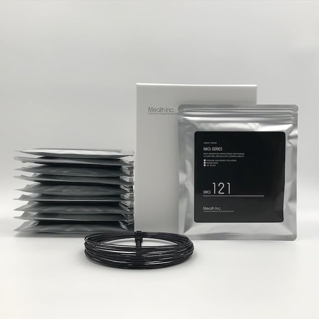 Meath Tennis Gut String High Density Polyester MIG pieces Black 13m x 10 121/10 pac. (Jet Black) чёрный
Meath Tennis Gut String High Density Polyester MIG pieces Black 13m x 10 121/10 pac. (Jet Black) чёрный