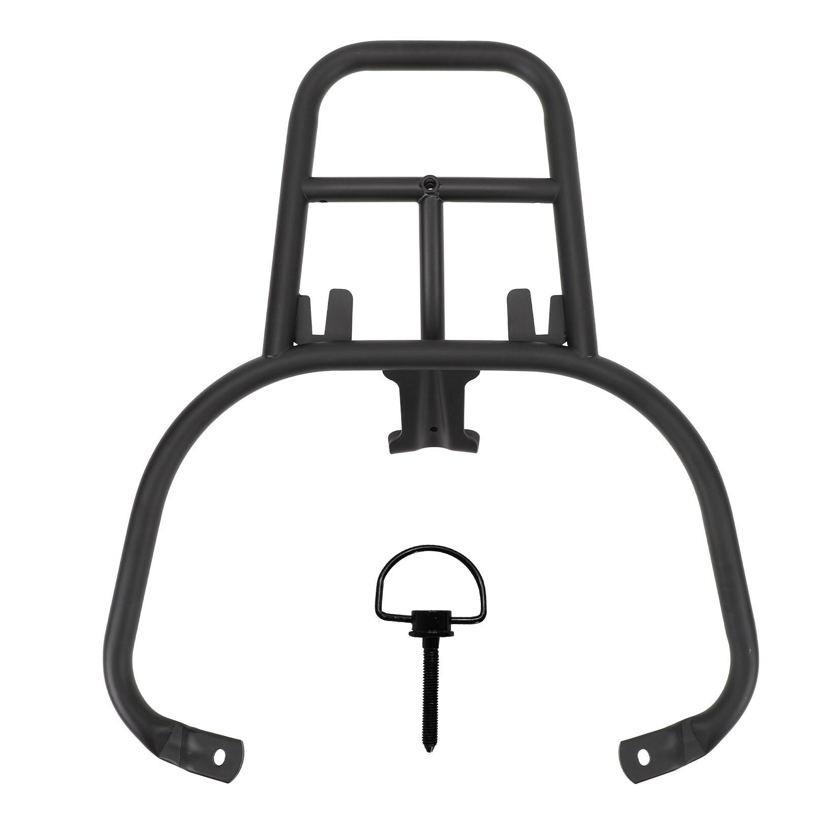 Motorcycle Rear Luggage Rack Iron Ergonomic Cargo Carrier Holder Bracket Replacement for Vespa
Motorcycle Rear Luggage Rack Iron Ergonomic Cargo Carrier Holder Bracket Replacement for Vespa