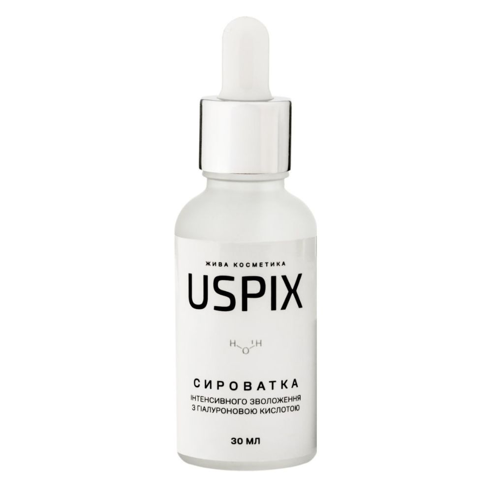 Сыворотка с гиалуроновой кислотой Uspix 30 мл
Сыворотка с гиалуроновой кислотой Uspix 30 мл