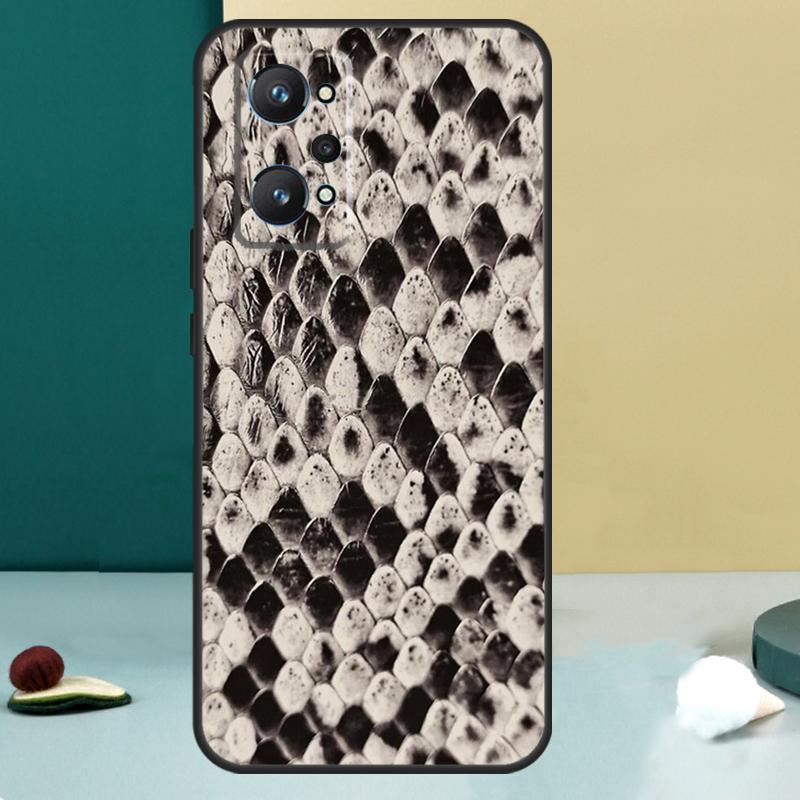 Snake Texture For Realme GT 6T 5 6 GT 7 Pro C67 C75 C61 C55 C53 C51 C21Y C25S 10 11 12 13 14 Pro Plus Case Realme C33
Snake Texture For Realme GT 6T 5 6 GT 7 Pro C67 C75 C61 C55 C53 C51 C21Y C25S 10 11 12 13 14 Pro Plus Case Realme C33