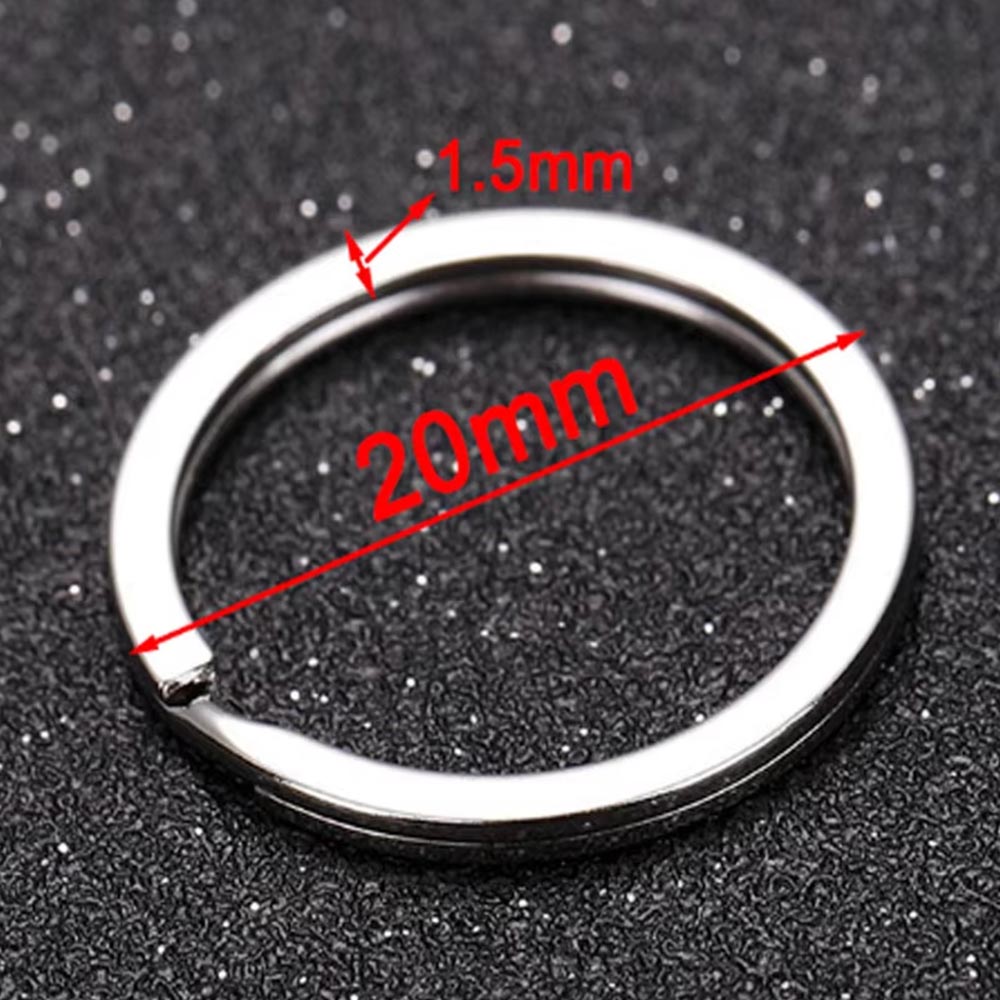 20pcs Metal Split Jump Rings Metal Hooks Double Layer Glossy Car Keychain Accessories DIY Keychain Pendant Making Accessory
20pcs Metal Split Jump Rings Metal Hooks Double Layer Glossy Car Keychain Accessories DIY Keychain Pendant Making Accessory