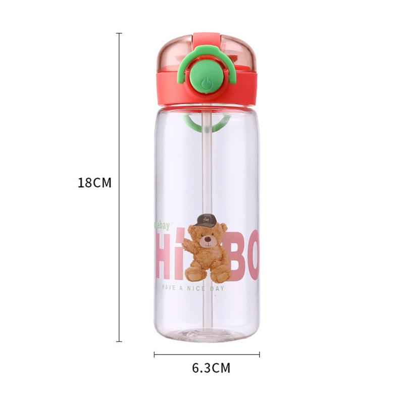 400Ml Cute Straw Cup Kids Cartoon Bpa Free Leakproof Water Bottles Outdoor Portable Gym Sports Drinking Bottle
400Ml Cute Straw Cup Kids Cartoon Bpa Free Leakproof Water Bottles Outdoor Portable Gym Sports Drinking Bottle