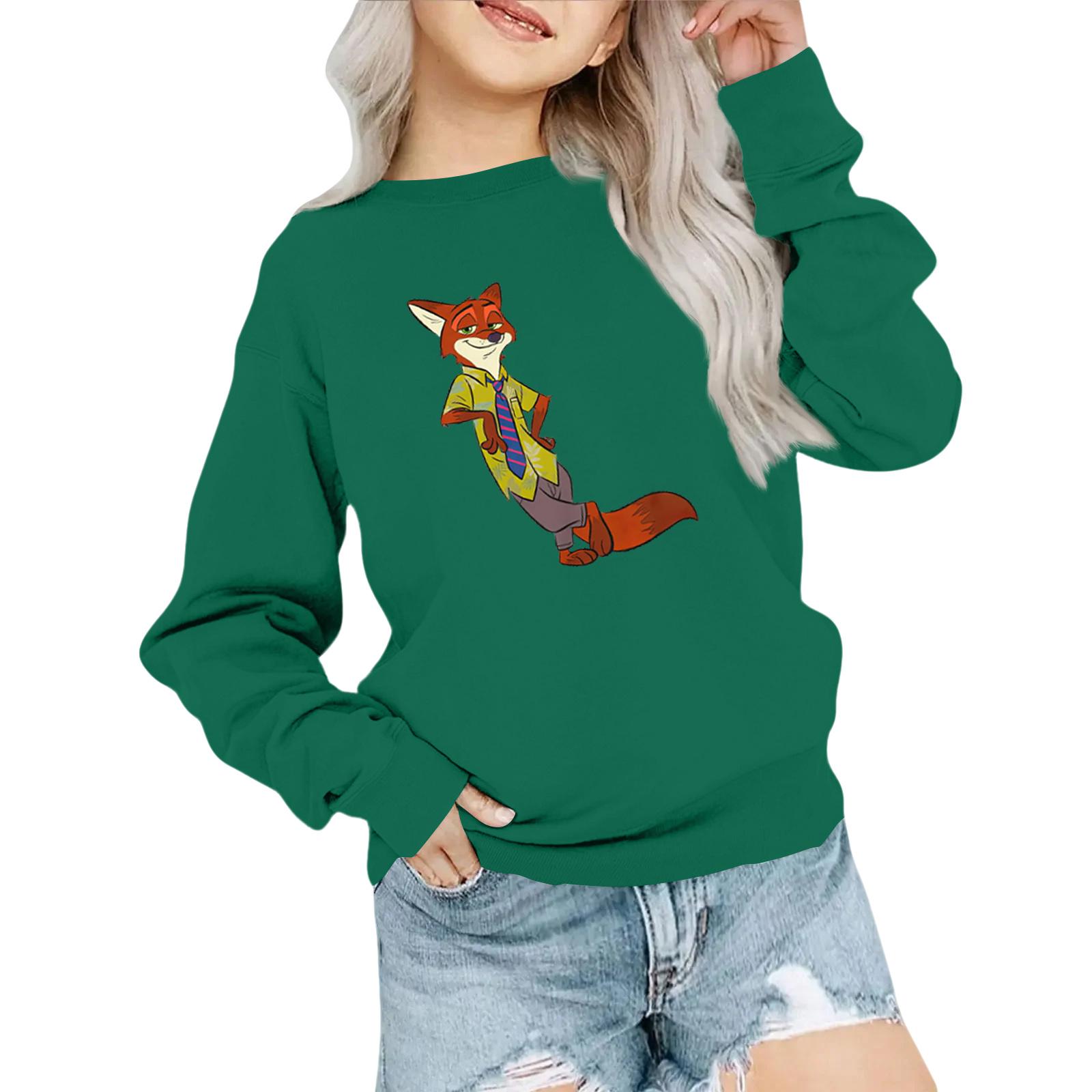 Детский модный свободный повседневный свитшот с длинными рукавами и принтованным воротником 160
Детский модный свободный повседневный свитшот с длинными рукавами и принтованным воротником 160