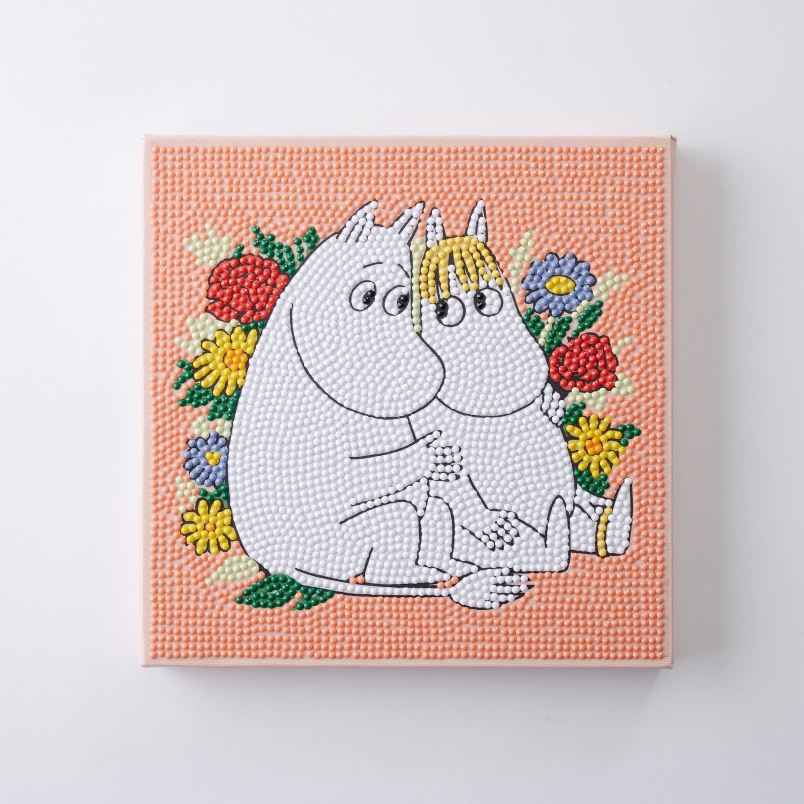 Bead Kit Fix Moomin Happy Couple Tokyo Trading Diamond DF22-MM001
Bead Kit Fix Moomin Happy Couple Tokyo Trading Diamond DF22-MM001