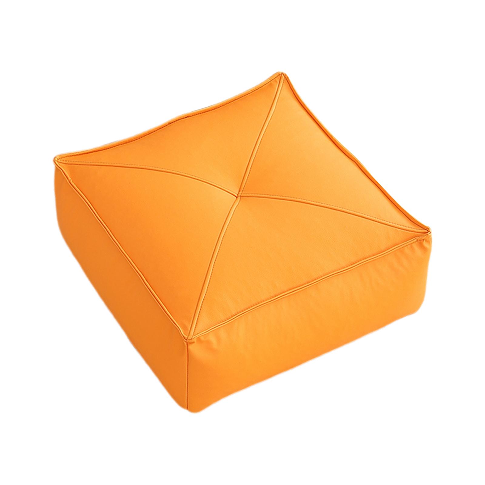 Floor Cushion Square Decorative Comfortable PU Leather Outdoor Patio Cushion for Dining Room Yoga Home Living Room Pet Sleeping помаранчевий
Floor Cushion Square Decorative Comfortable PU Leather Outdoor Patio Cushion for Dining Room Yoga Home Living Room Pet Sleeping помаранчевий
