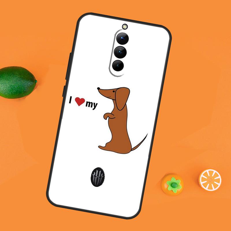 I Love My Dachshund Case For ZTE Nubia Red Magic 8S 9S 10S 8 9 10 Pro Plus 6 7 6S 7S Pro RedMagic 10 Air Cover Red Magic 6s
I Love My Dachshund Case For ZTE Nubia Red Magic 8S 9S 10S 8 9 10 Pro Plus 6 7 6S 7S Pro RedMagic 10 Air Cover Red Magic 6s