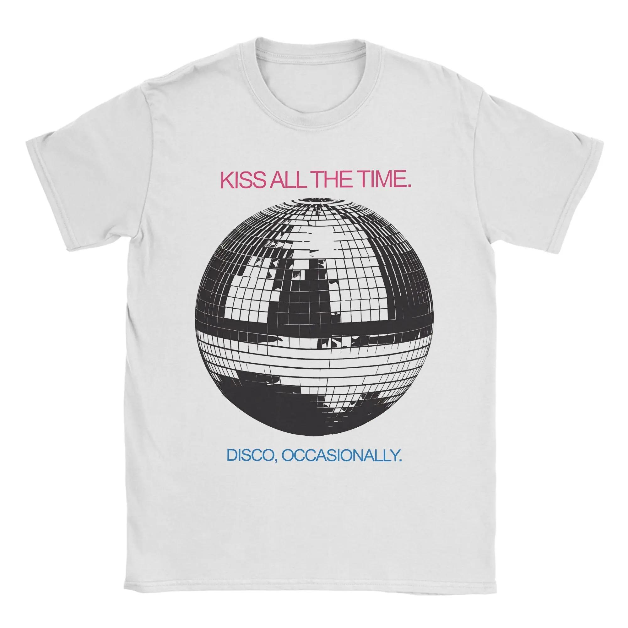 Vintage Album Kiss All The Time TShirt Mens Crew Neck 100 Cotton Short Sleeve Oversized Top Women And Men Tshirts S
Vintage Album Kiss All The Time TShirt Mens Crew Neck 100 Cotton Short Sleeve Oversized Top Women And Men Tshirts S