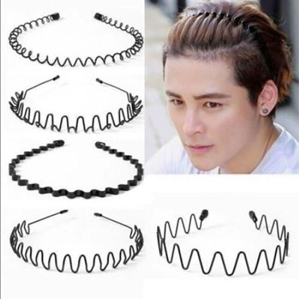 Инструмент для укладки волос Alice Style Sports Metal Hairband Wave Headband Casual Headwear Black Head Hoop
Инструмент для укладки волос Alice Style Sports Metal Hairband Wave Headband Casual Headwear Black Head Hoop