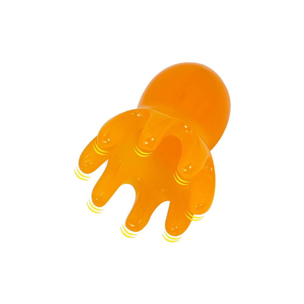 Resin Octopus Comb Cute Head Massager Hair Care Meridian Scraping Scalp Massage Acupuncture SPA Gua Sha Health Massage Tool жовтий
Resin Octopus Comb Cute Head Massager Hair Care Meridian Scraping Scalp Massage Acupuncture SPA Gua Sha Health Massage Tool жовтий