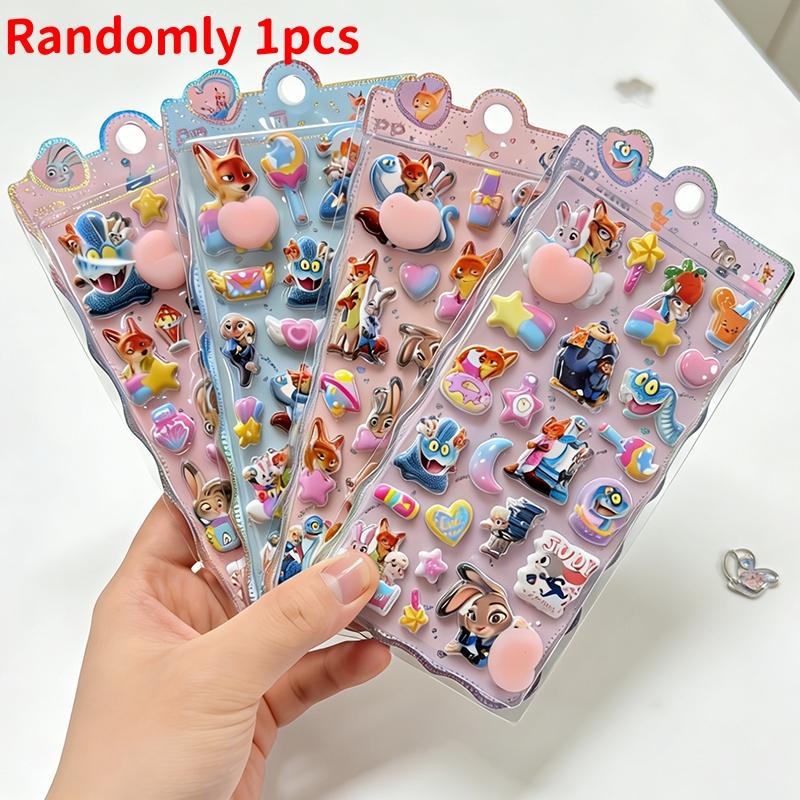 Animation 3D Zootopia Fart Peach Stereo Sticker Cute Kawaii Diy Stress Ease Stickers Scrapbook Laptop Phone Case Stickers Set
Animation 3D Zootopia Fart Peach Stereo Sticker Cute Kawaii Diy Stress Ease Stickers Scrapbook Laptop Phone Case Stickers Set