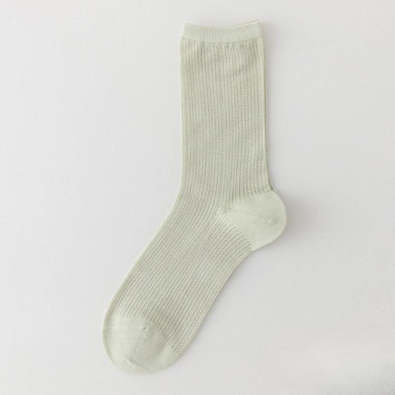 Женские летние тонкие сетчатые бесшовные свободные носки-трубы со льдом 1 pair зелёный
Женские летние тонкие сетчатые бесшовные свободные носки-трубы со льдом 1 pair зелёный