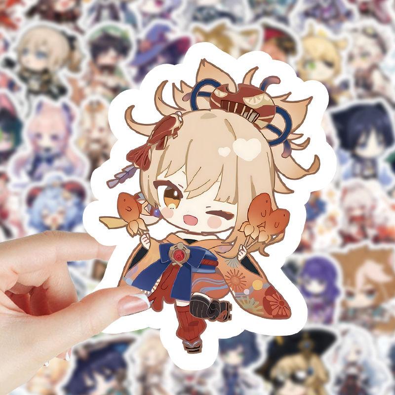 103 cute and exquisite Genshin Impact cartoon game character stickers for DIY decoration of handbooks and other crafting materials.
103 cute and exquisite Genshin Impact cartoon game character stickers for DIY decoration of handbooks and other crafting materials.