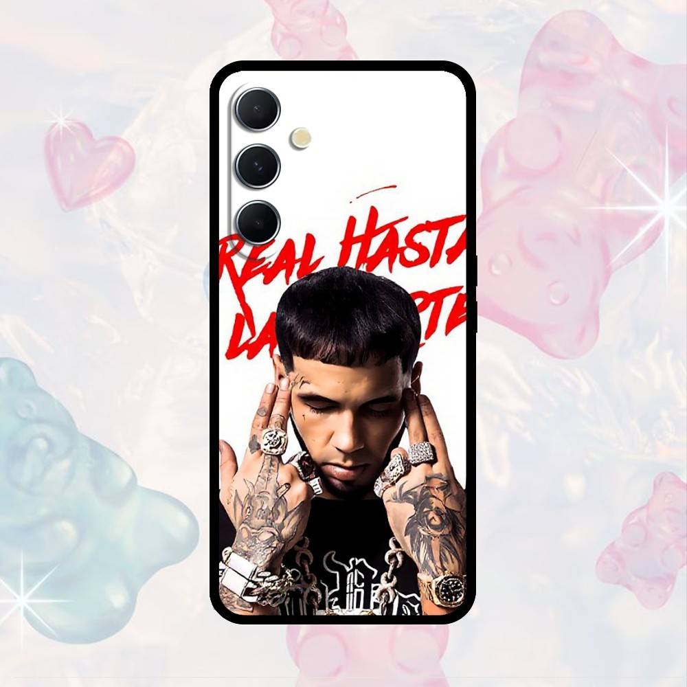 AAA Rapper A- Anuel AA Real Phone Case For Samsung S25,S24,S21,S22,S23,S30,Ultra,S20,Plus,Fe,Note,10,9,5G Black Cover Samsung S25
AAA Rapper A- Anuel AA Real Phone Case For Samsung S25,S24,S21,S22,S23,S30,Ultra,S20,Plus,Fe,Note,10,9,5G Black Cover Samsung S25
