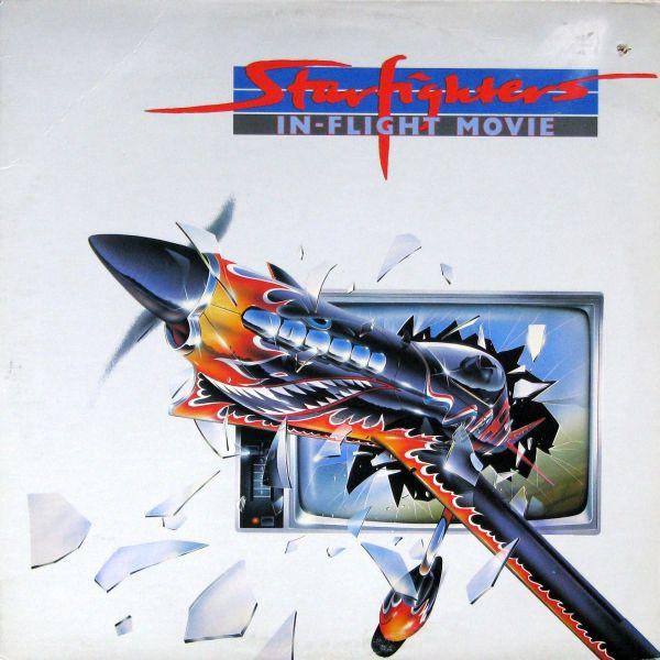 LP Record STARFIGHTERS InFlight Movie JV6604 Jive 1982 Canada Rock Used
LP Record STARFIGHTERS InFlight Movie JV6604 Jive 1982 Canada Rock Used