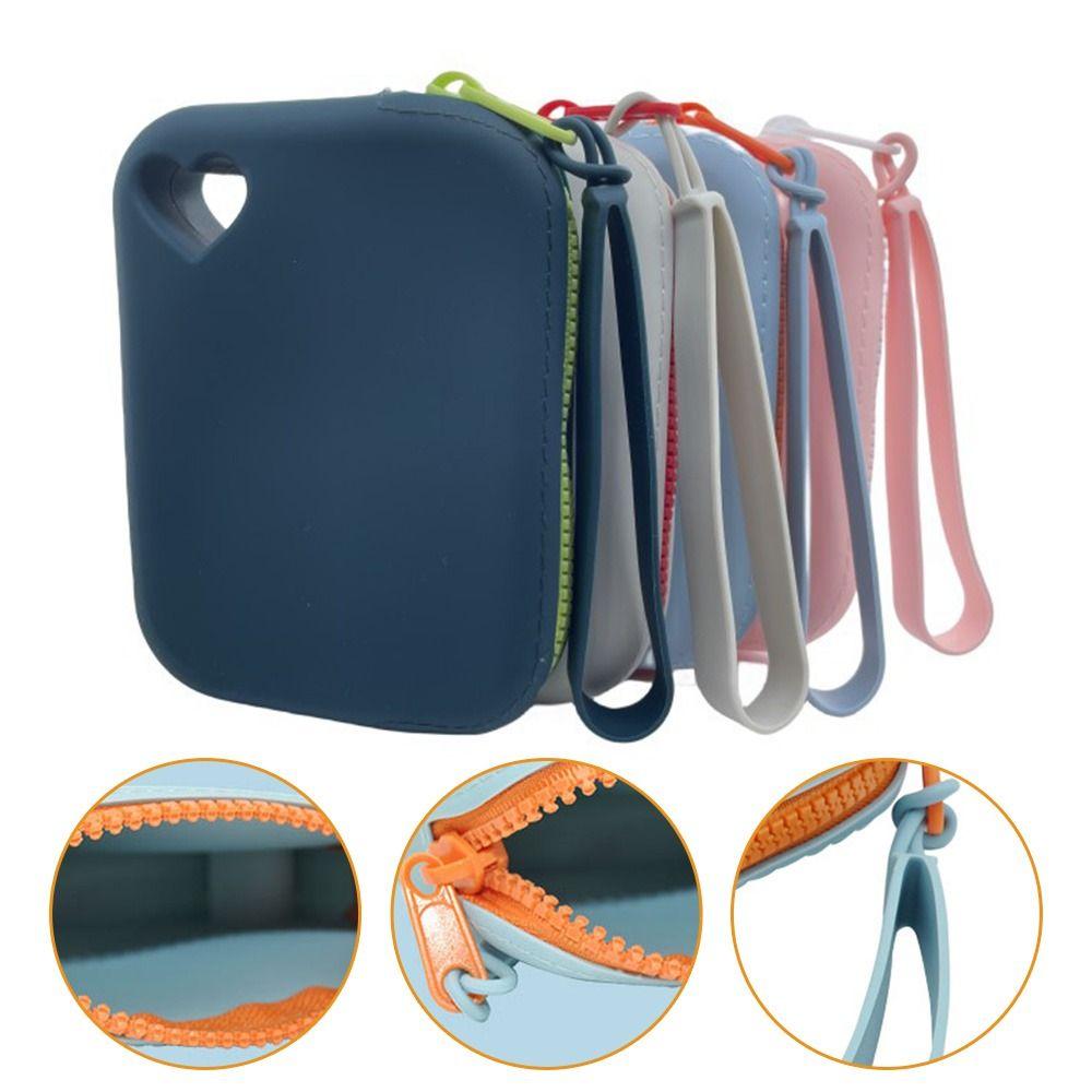Multi-purpose Coin Purse Silicone Cosmetic Bag Portable Travel Pouch Women Girls рожевий
Multi-purpose Coin Purse Silicone Cosmetic Bag Portable Travel Pouch Women Girls рожевий