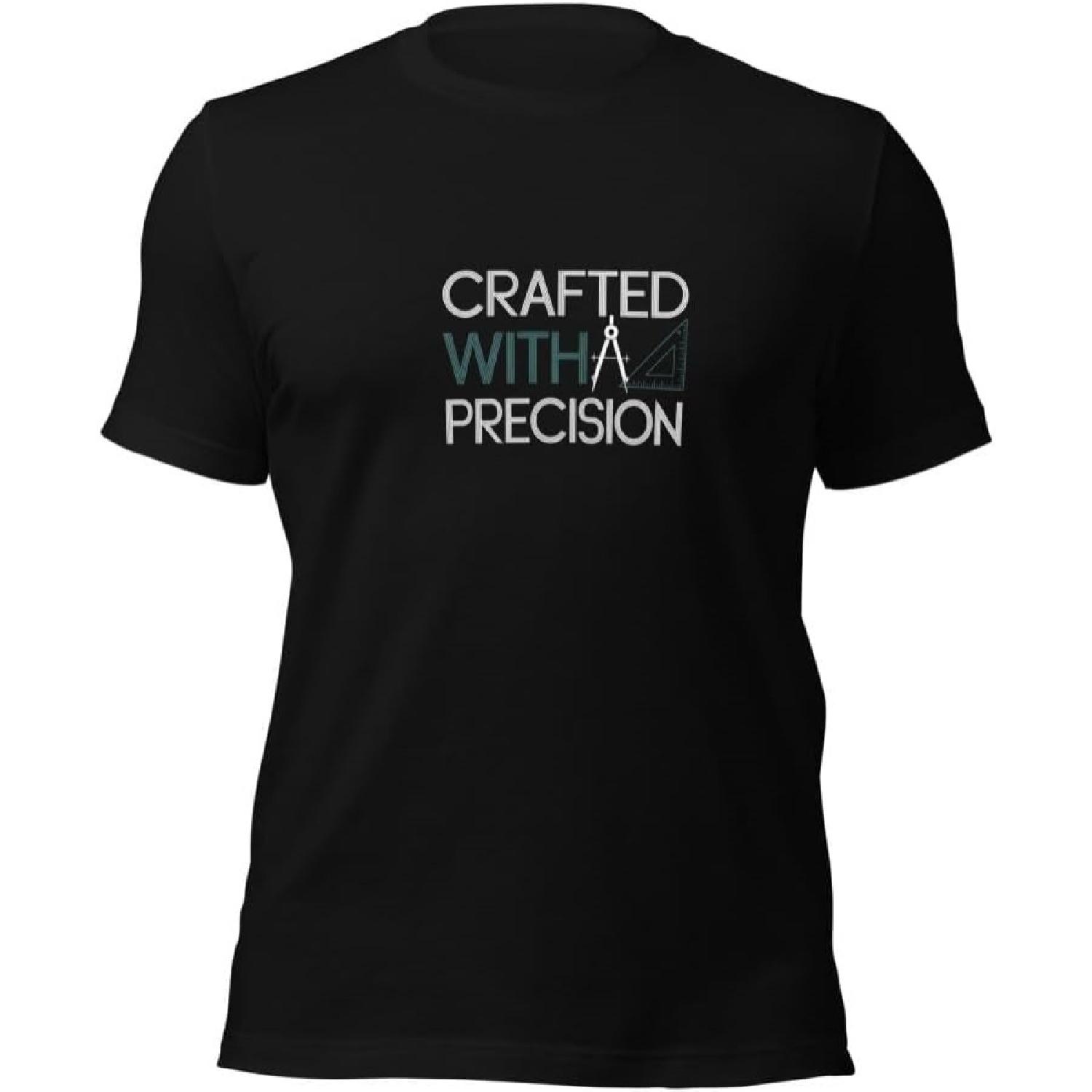 Crafted Precision Architects T-Shirt _ Professional Design Apparel _ Gift for Blueprint Lovers XXXXXL чорний
Crafted Precision Architects T-Shirt _ Professional Design Apparel _ Gift for Blueprint Lovers XXXXXL чорний