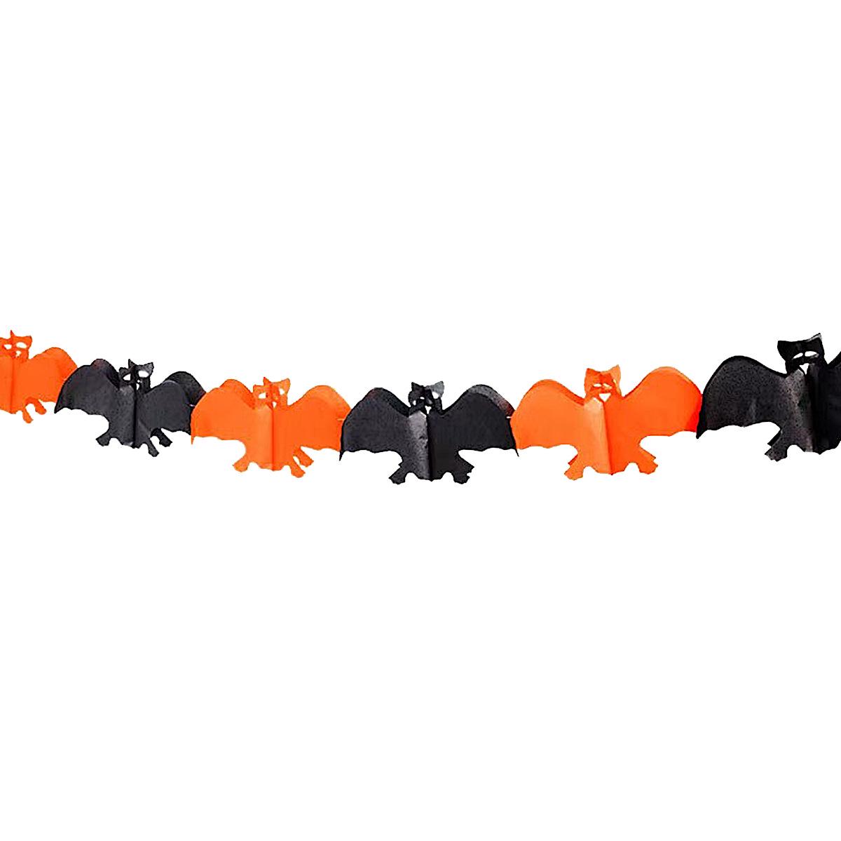 Halloween Pumpkin Paper Garland Banner - Party Decor & Wall Ornaments
Halloween Pumpkin Paper Garland Banner - Party Decor & Wall Ornaments