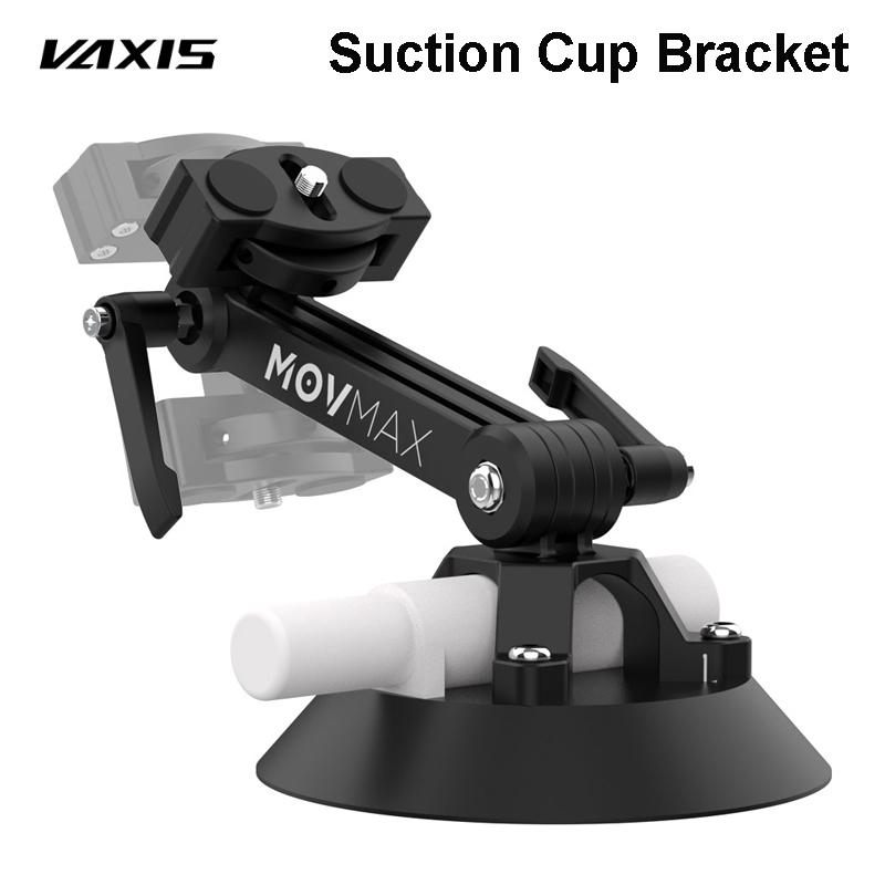 VAXIS Movmax Suction Cup Bracket for Phone Camera Travel Driving Recorder Bracket Car Holder Accessories
VAXIS Movmax Suction Cup Bracket for Phone Camera Travel Driving Recorder Bracket Car Holder Accessories
