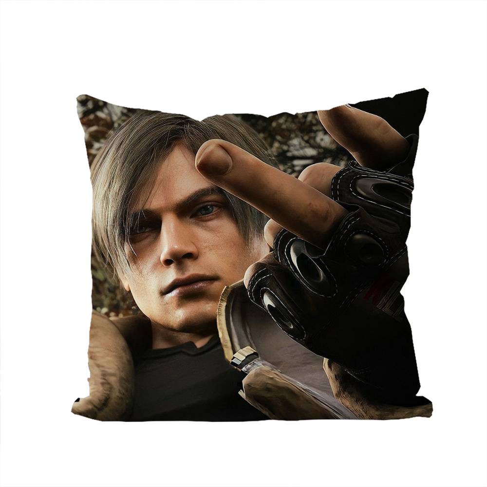 1 шт. Наволочка Леон Кеннеди Роскошная Двусторонняя Квадратная Наволочка Чехол для Подушки Домашняя и Декоративная Диванная Наволочка 18x18Inch
1 шт. Наволочка Леон Кеннеди Роскошная Двусторонняя Квадратная Наволочка Чехол для Подушки Домашняя и Декоративная Диванная Наволочка 18x18Inch