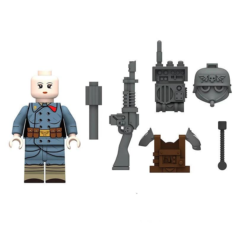 Warhammer Legion Мініфігурки Будівельні блоки Іграшки
Warhammer Legion Мініфігурки Будівельні блоки Іграшки