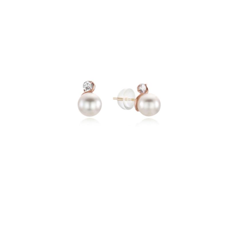 bacio baci 14K daily pearl petite earrings pink gold DG18SE0373 single type
bacio baci 14K daily pearl petite earrings pink gold DG18SE0373 single type