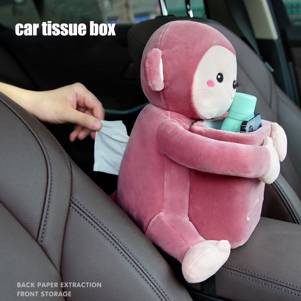 Cute Cartoon Animals Car Tissue Box 2 In 1 Car Garbage Can Car Seat Creative Multifunctional Car Interior Accessories
Cute Cartoon Animals Car Tissue Box 2 In 1 Car Garbage Can Car Seat Creative Multifunctional Car Interior Accessories