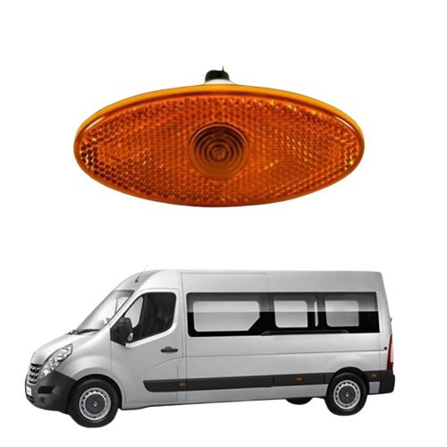 Side Wing Signal For Renault Master Mk3 2010-2020 Movano B NV400 OEM 261B00001R 2618000Q0A 
Side Wing Signal For Renault Master Mk3 2010-2020 Movano B NV400 OEM 261B00001R 2618000Q0A