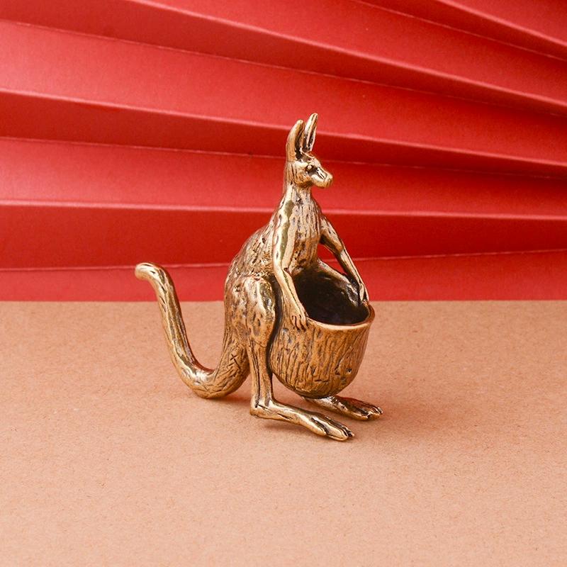 Solid Brass Kangaroo Statue Desk Ornament Retro Copper Animal Miniature Figurine Decoration Gifts Home Decors Crafts Accessories Kangaroo
Solid Brass Kangaroo Statue Desk Ornament Retro Copper Animal Miniature Figurine Decoration Gifts Home Decors Crafts Accessories Kangaroo