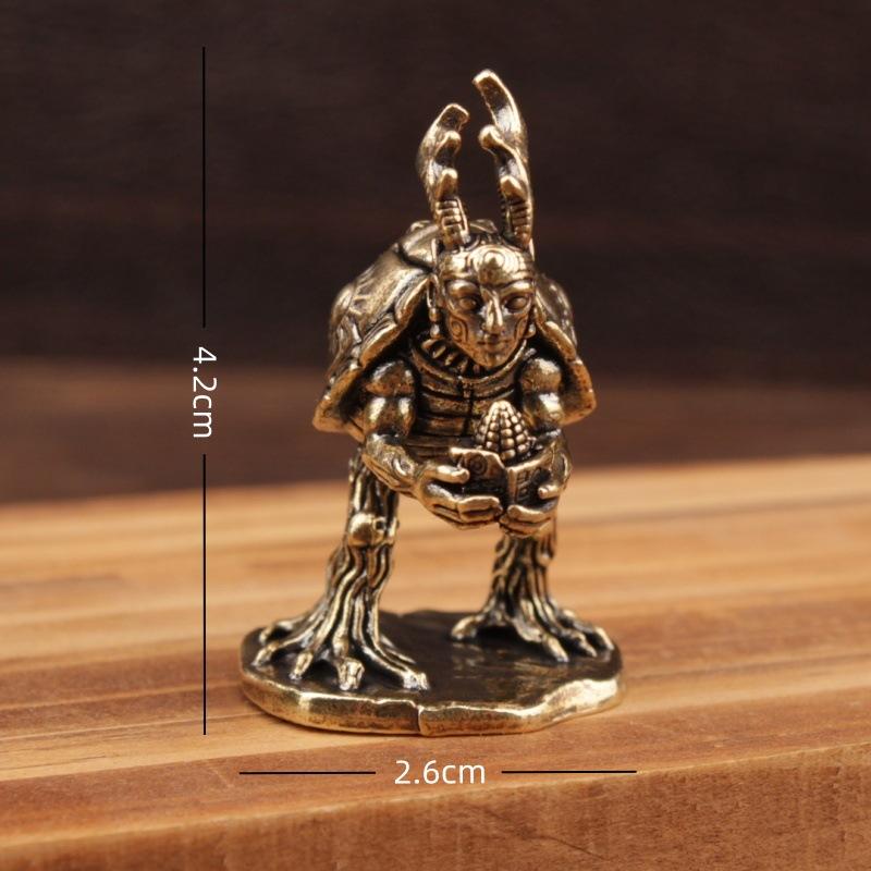 Retro Brass Turtle Statue Vintage Desktop Ornament Table Figurine for Home Living Room and Office Decor латунний
Retro Brass Turtle Statue Vintage Desktop Ornament Table Figurine for Home Living Room and Office Decor латунний