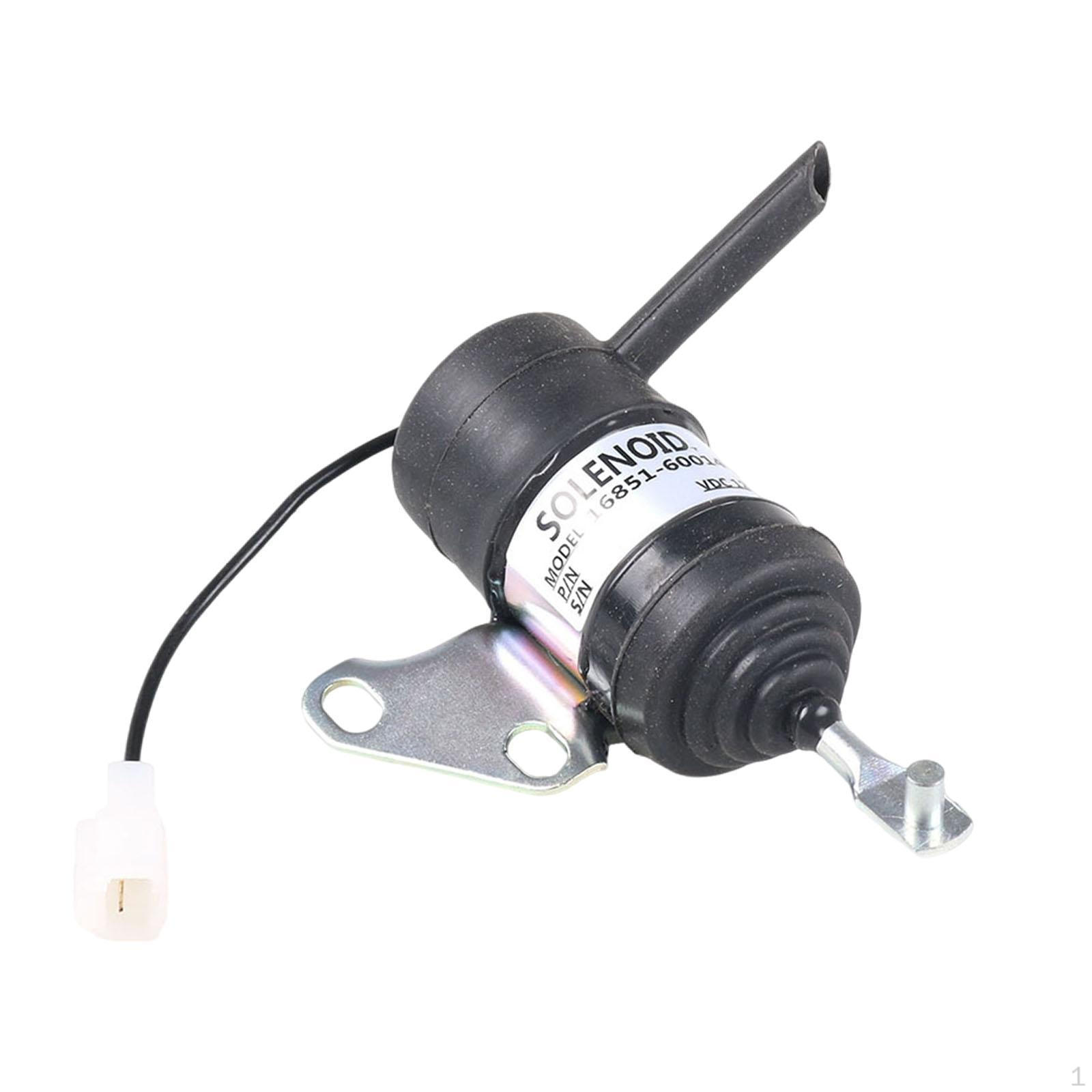 Fuel Shut Off Solenoid 16851-60011 Generator Engine Spare Replaces Garage 16851-60010 16851-60012
Fuel Shut Off Solenoid 16851-60011 Generator Engine Spare Replaces Garage 16851-60010 16851-60012