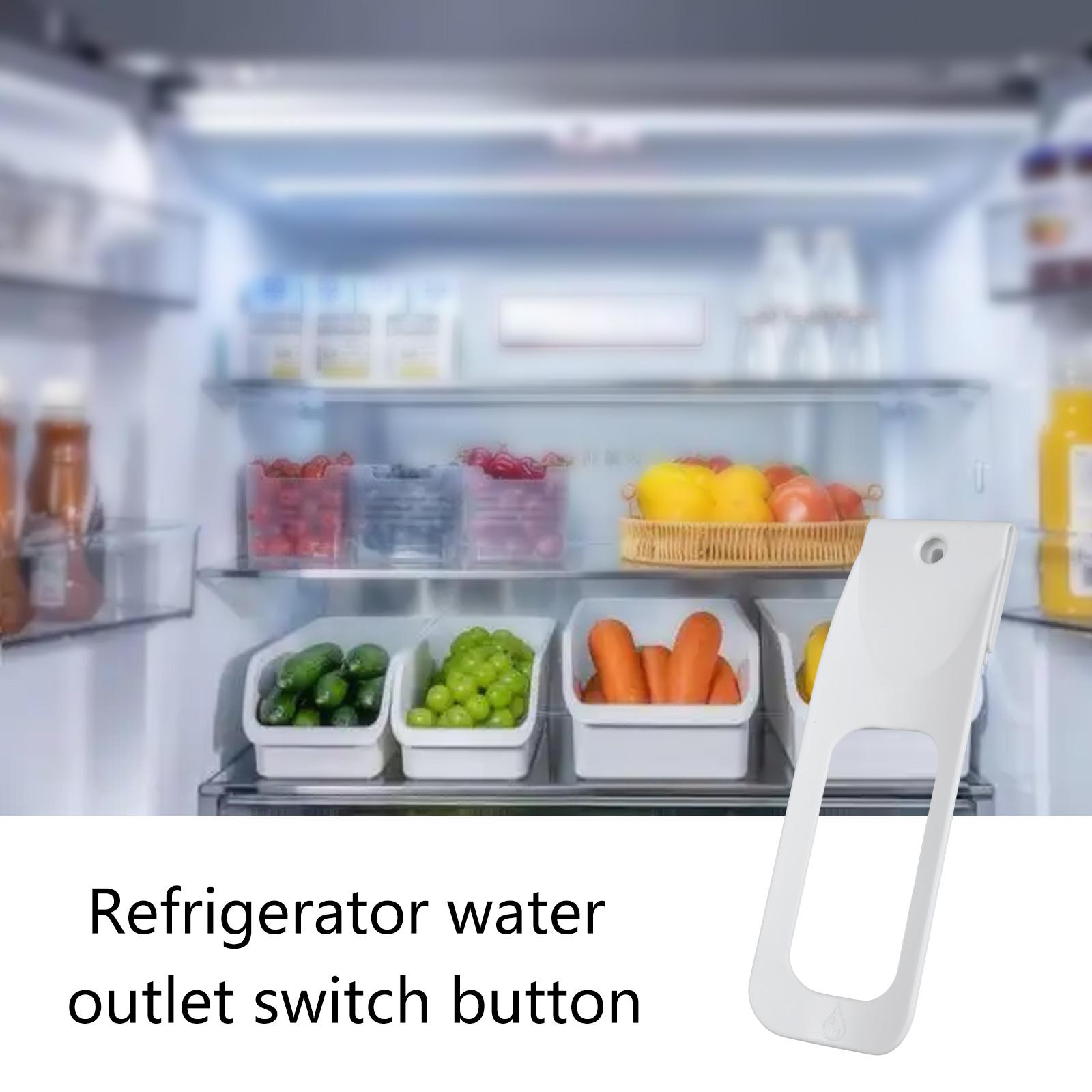 Water Dispenser Lever Interior Fridge Accessory Water Dispenser Attachment Fridge Water Button for Most Refrigerators
Water Dispenser Lever Interior Fridge Accessory Water Dispenser Attachment Fridge Water Button for Most Refrigerators