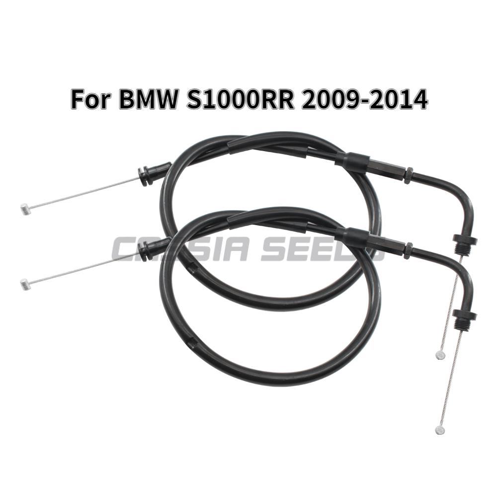 Motorcycle Throttle Cable for BMW S1000RR S 1000 RR 2009 2010 2011 2012 2013 2014 Throttle Cable Cables 1 set
Motorcycle Throttle Cable for BMW S1000RR S 1000 RR 2009 2010 2011 2012 2013 2014 Throttle Cable Cables 1 set