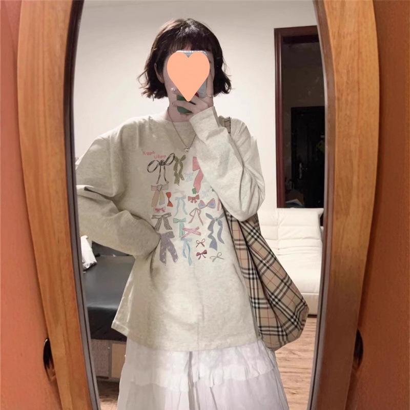 Women s Pure Cotton Grey Long Sleeve T-Shirt - Chic Spring/Autumn 2025 Style XXXL
Women s Pure Cotton Grey Long Sleeve T-Shirt - Chic Spring/Autumn 2025 Style XXXL