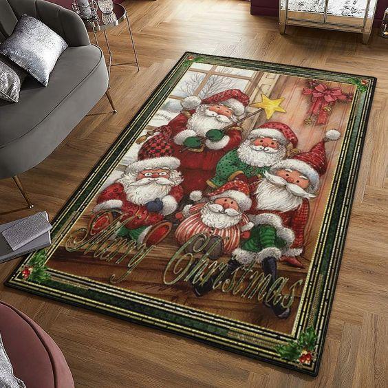 Merry Christmas Carpet Festive Home Decor Non Slip Door Mat for Living Room Kitchen Bedroom Santa Claus Gift 40x60cm
Merry Christmas Carpet Festive Home Decor Non Slip Door Mat for Living Room Kitchen Bedroom Santa Claus Gift 40x60cm