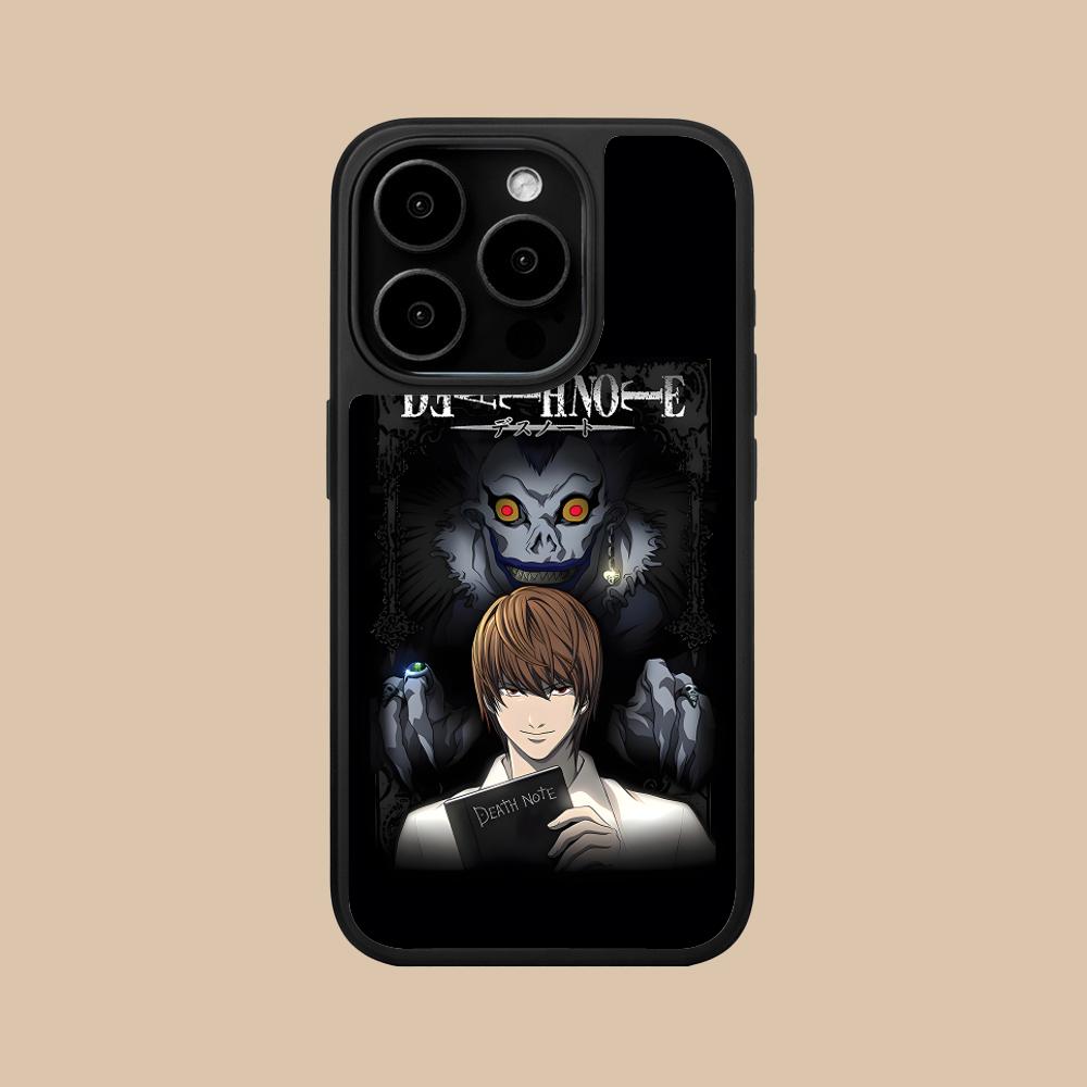 Death Note Kira Light Mobile Phone Case for iPhone 17 16 15 14 13 12 11 Air Pro Max Plus Matte Surface Colorful Cover Cover iPhone 11
Death Note Kira Light Mobile Phone Case for iPhone 17 16 15 14 13 12 11 Air Pro Max Plus Matte Surface Colorful Cover Cover iPhone 11