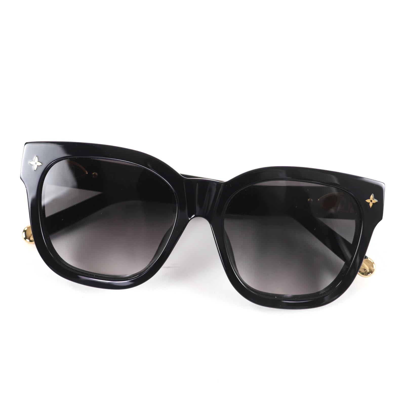 Great LOUIS VUITTON sunglasses Sunglasses My Monogram Square black Z1523E Used
Great LOUIS VUITTON sunglasses Sunglasses My Monogram Square black Z1523E Used