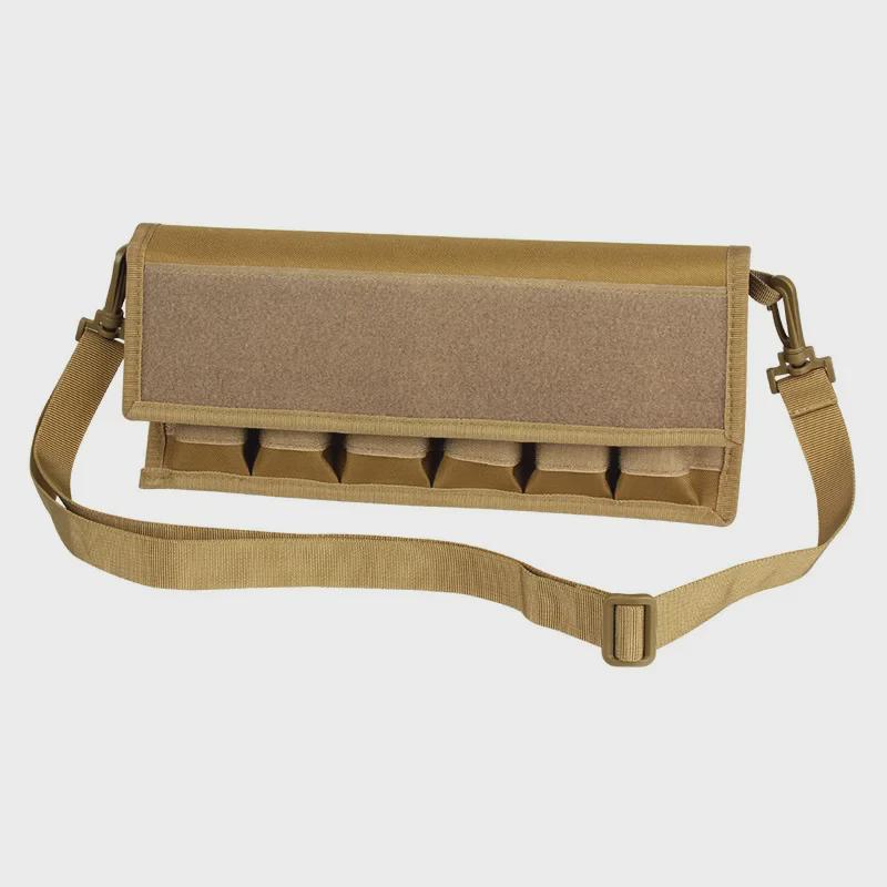 Портативна тактична сумка для магазинів Molle - зовнішній мультиланковий аксесуар One Size чорний
Портативна тактична сумка для магазинів Molle - зовнішній мультиланковий аксесуар One Size чорний