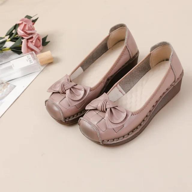 Новые ретро лоферы из коровьей кожи женские с бантом роскошные балетки женские дизайнерские туфли с низким подъемом женские мокасины на танкетке 41 абрикосовый
Новые ретро лоферы из коровьей кожи женские с бантом роскошные балетки женские дизайнерские туфли с низким подъемом женские мокасины на танкетке 41 абрикосовый
