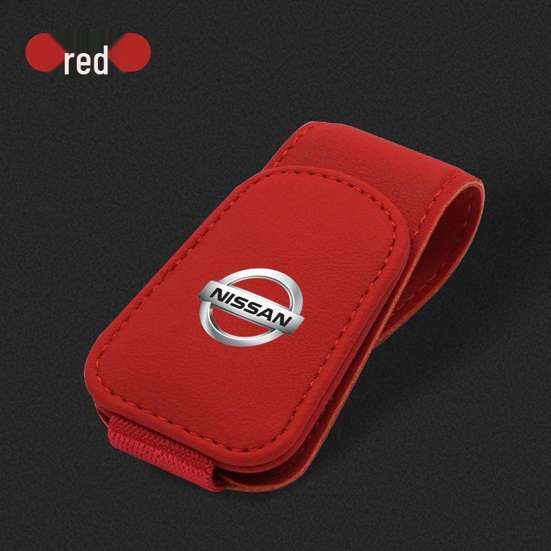 Nissan Car Sunglasses Holder Clip for Sylphy, Teana, Qashqai, X-Trail, Tiida, Patrol
Nissan Car Sunglasses Holder Clip for Sylphy, Teana, Qashqai, X-Trail, Tiida, Patrol