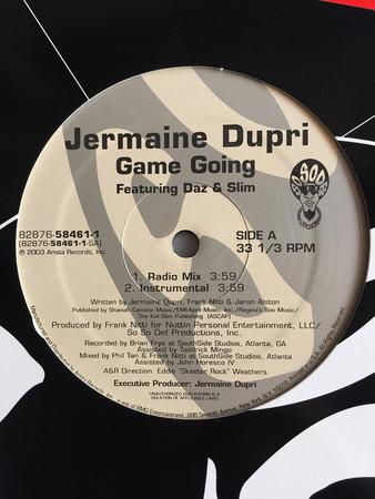 12-дюймовая пластинка JERMAINE DUPRI - Game Going 82876584611 Arista 2003 США Рэп и хип-хоп/R&B Б/У
12-дюймовая пластинка JERMAINE DUPRI - Game Going 82876584611 Arista 2003 США Рэп и хип-хоп/R&B Б/У