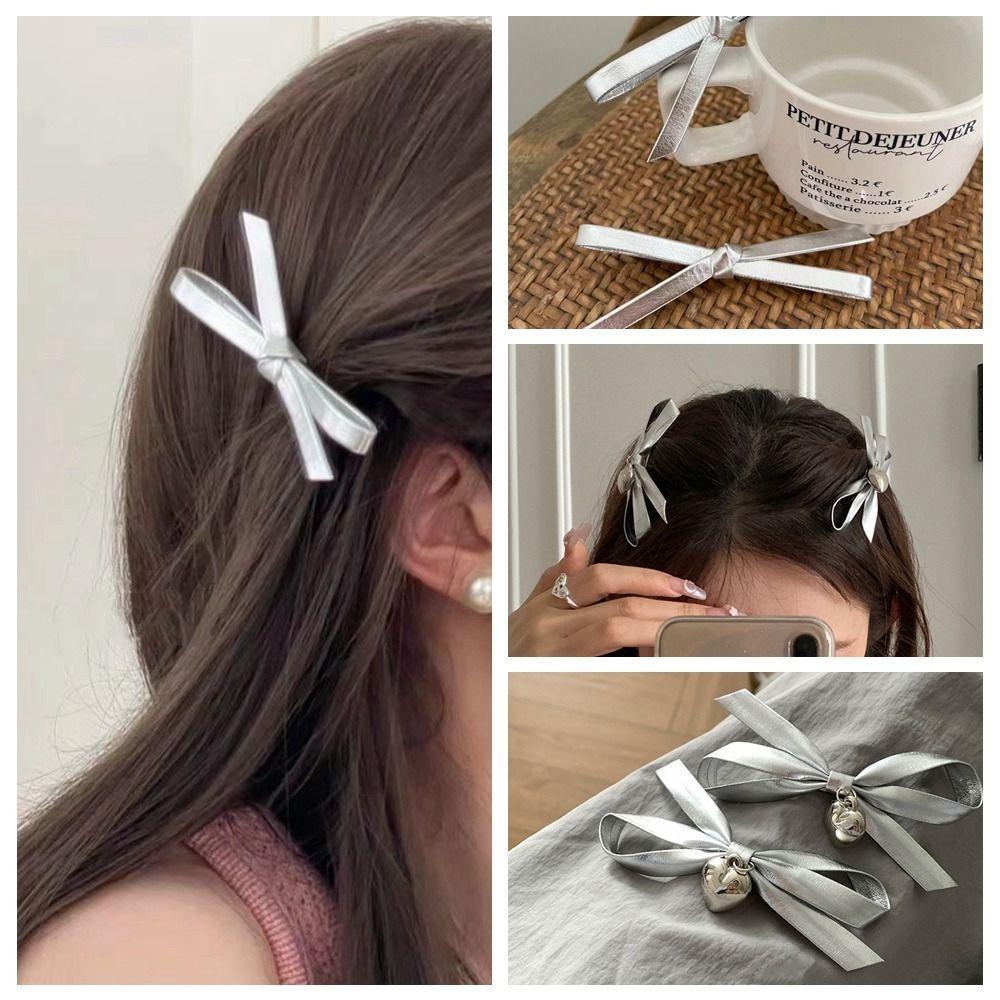 Zinc Zinc Alloy Bow Hairpin Silver Hair Rope Korean Style Headwear Lolita Hair Tie C-hairpin
Zinc Zinc Alloy Bow Hairpin Silver Hair Rope Korean Style Headwear Lolita Hair Tie C-hairpin