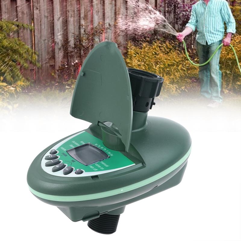 Automatic Electronic Garden Watering Timer Irrigation Controller Home Gardening Sprinkler S24 20 Dropship EU
Automatic Electronic Garden Watering Timer Irrigation Controller Home Gardening Sprinkler S24 20 Dropship EU