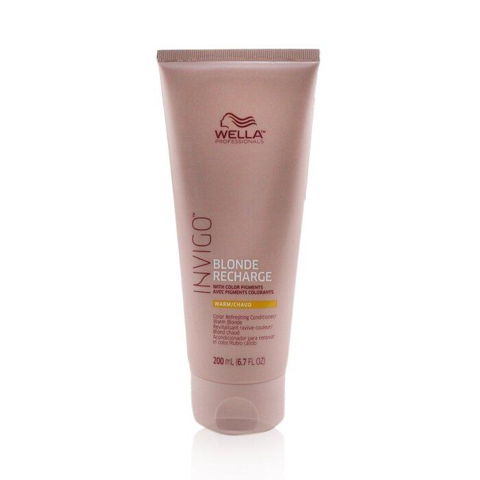 Buy WELLA Invigo Blonde Recharge Color Refreshing Conditioner