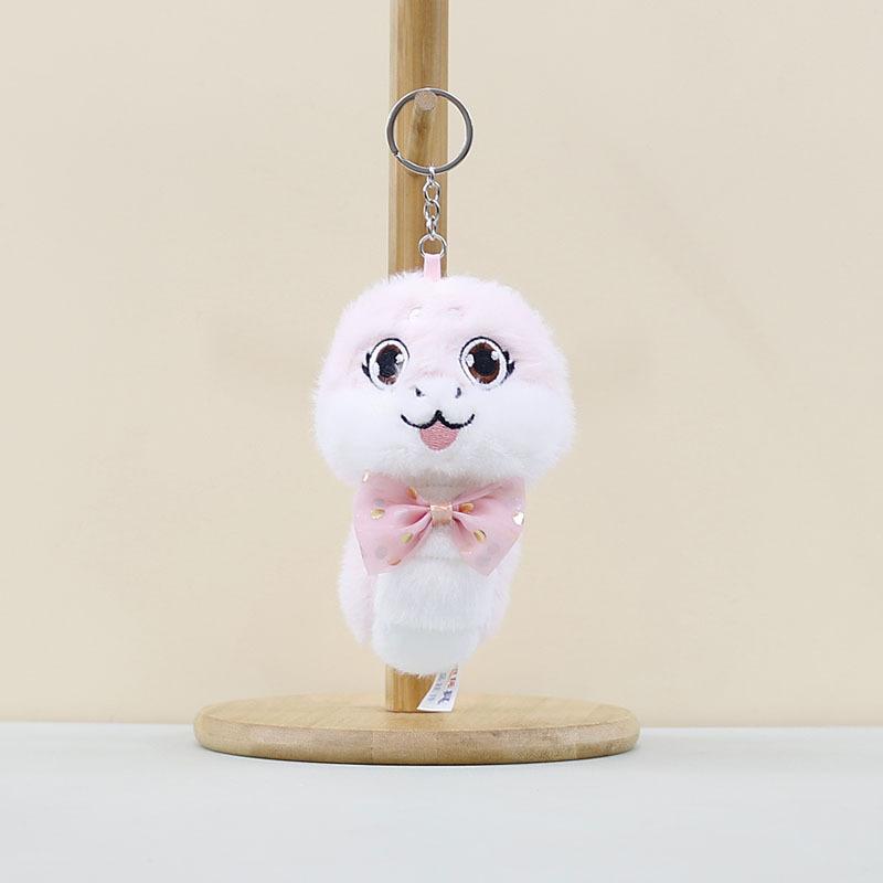 Zodiac Snake Vibrant Plush Keychain Adorable Snake Doll For Lucky Gifts And Keepsakes Pink Snake
Zodiac Snake Vibrant Plush Keychain Adorable Snake Doll For Lucky Gifts And Keepsakes Pink Snake