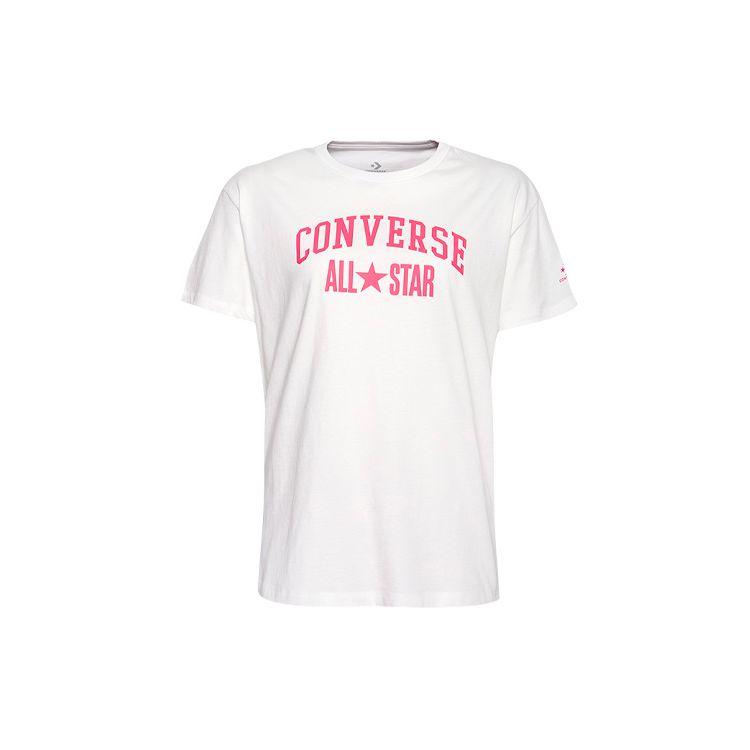 Converse Logo Print Повседневная футболка с круглым вырезом и короткими рукавами Женские топы Белые 10017793-A03
Converse Logo Print Повседневная футболка с круглым вырезом и короткими рукавами Женские топы Белые 10017793-A03