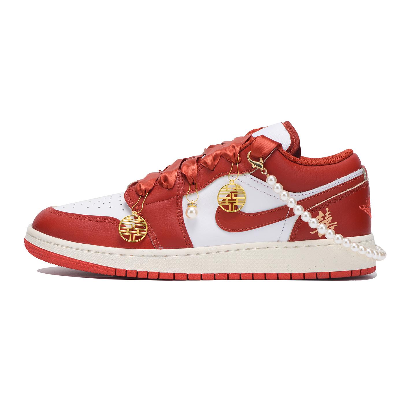 Jordan Air Jordan 1 Slip Resistant Abrasion Resistant Low top Vintage Basketball Shoes Men s Red White FJ3459-160(Team59-) 44.5
Jordan Air Jordan 1 Slip Resistant Abrasion Resistant Low top Vintage Basketball Shoes Men s Red White FJ3459-160(Team59-) 44.5