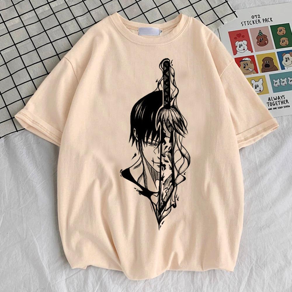 Toji Fushiguro t shirt Women Graphic Punk Classic 80s Comfortable top tees University Digital 2000s Graphic Trendy Gothic 2XL
Toji Fushiguro t shirt Women Graphic Punk Classic 80s Comfortable top tees University Digital 2000s Graphic Trendy Gothic 2XL