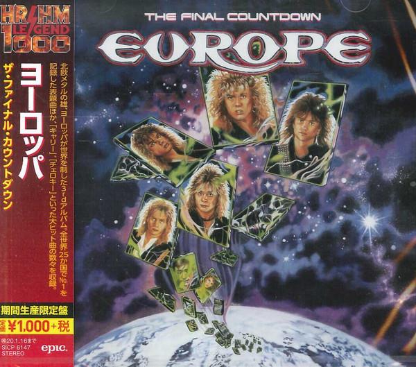 CD ЄВРОПА - Зворотний відлік (Лімітоване видання SICP6147 Epic 2019 Японія ОбіКласичний Вживаний
CD ЄВРОПА - Зворотний відлік (Лімітоване видання SICP6147 Epic 2019 Японія ОбіКласичний Вживаний