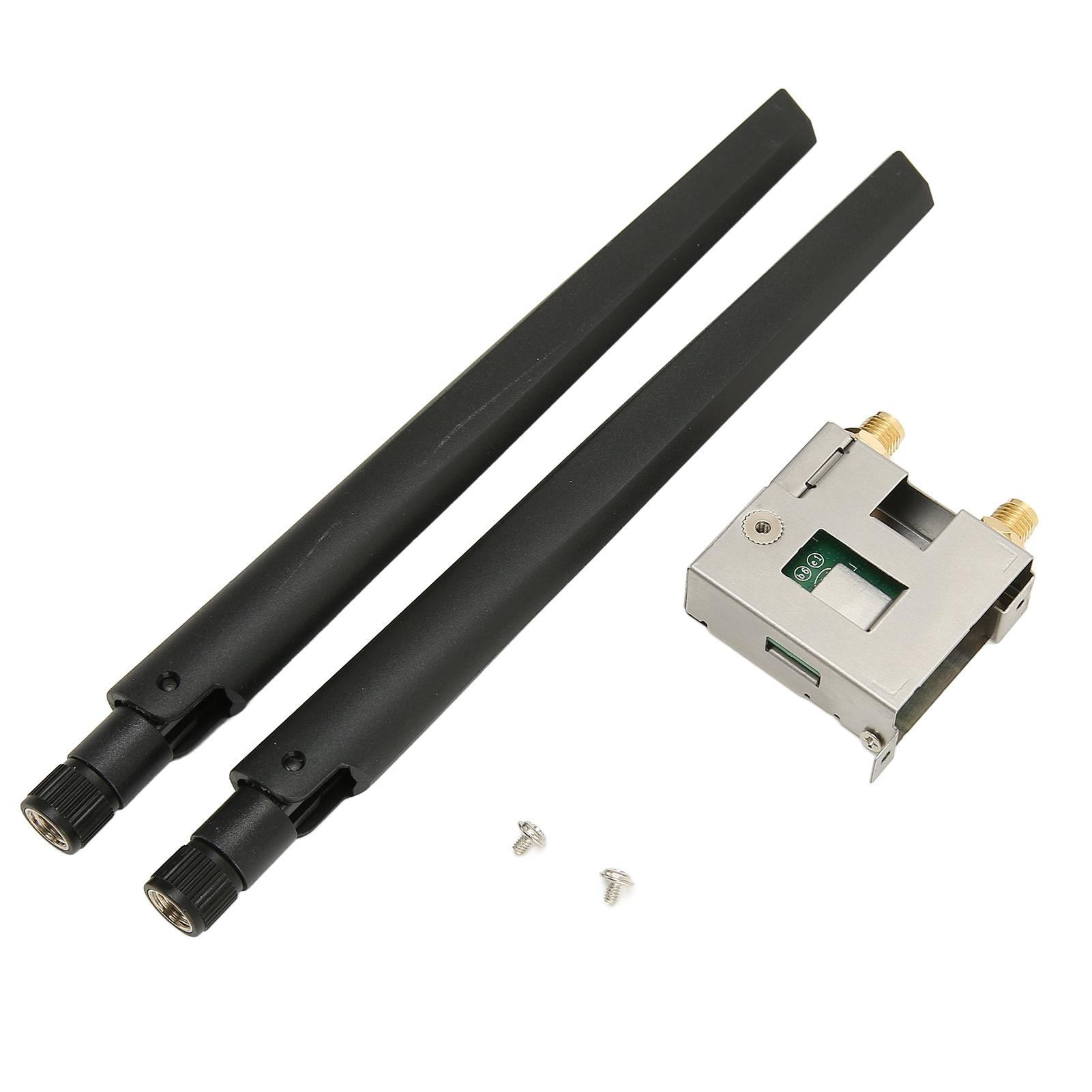 Wireless WiFi Adapter Card M.2 KEY E 2.4G 5G 1.73Gbps 802.11 AC Dual Band WiFi Adapter Card for
Wireless WiFi Adapter Card M.2 KEY E 2.4G 5G 1.73Gbps 802.11 AC Dual Band WiFi Adapter Card for
